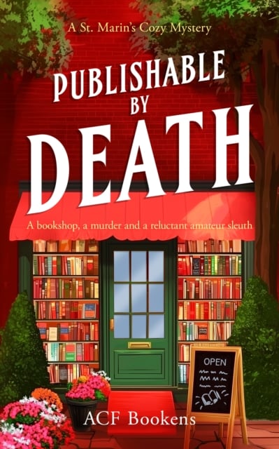 Book cover of Publishable By Death
