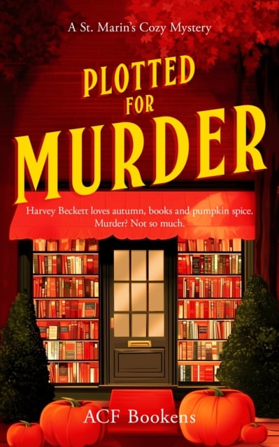 Book cover of Plotted For Murder