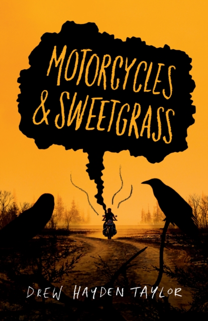 Book cover of Motorcycles & Sweetgrass