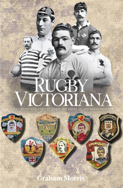Book cover of Rugby Victoriana