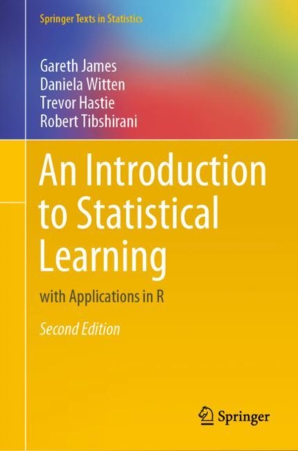 Book cover of An Introduction to Statistical Learning