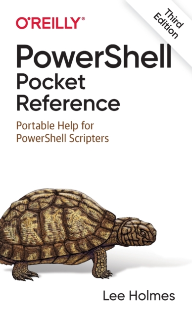 Book cover of PowerShell Pocket Reference