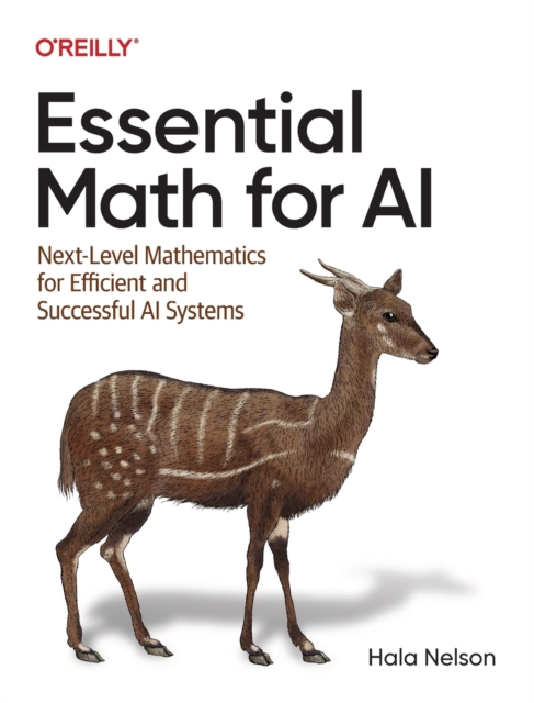 Book cover of Essential Math for AI