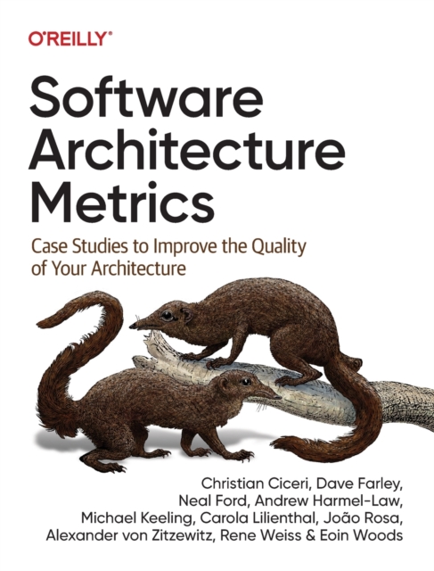 Book cover of Software Architecture Metrics