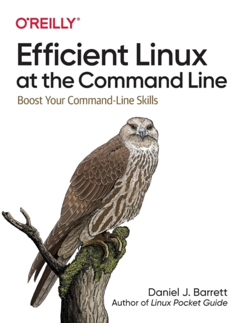 Book cover of Efficient Linux at the Command Line