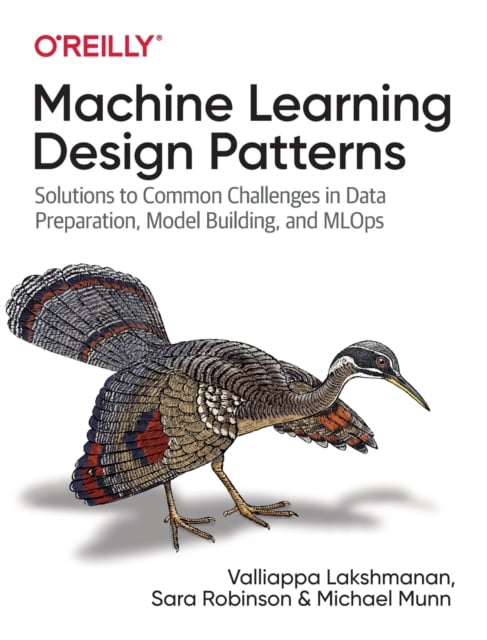 Book cover of Machine Learning Design Patterns