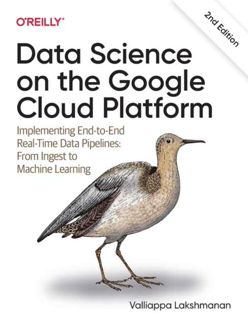 Book cover of Data Science on the Google Cloud Platform