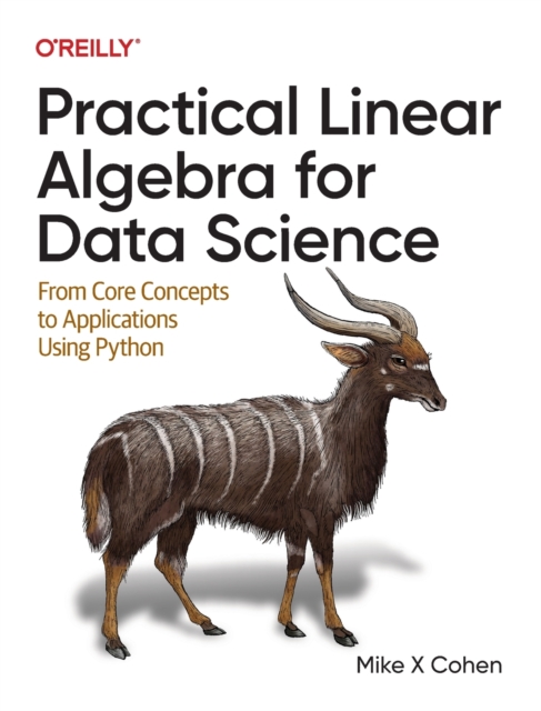 Book cover of Practical Linear Algebra for Data Science