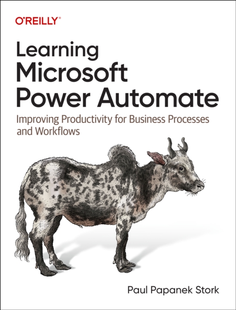 Book cover of Learning Microsoft Power Automate
