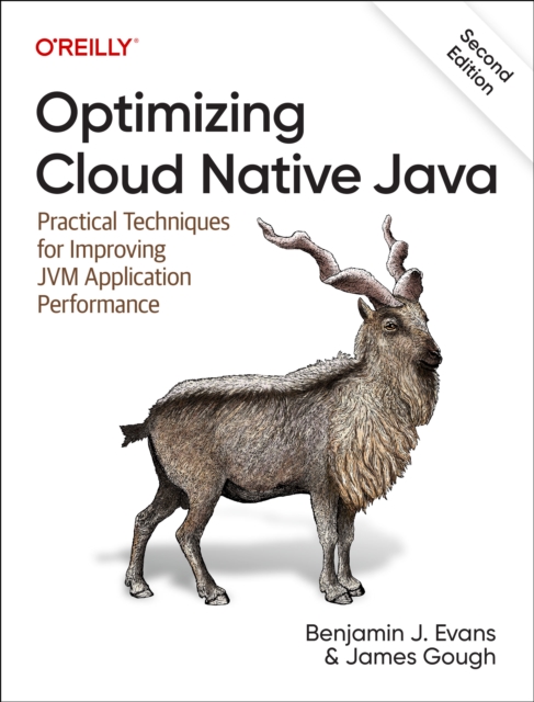 Book cover of Optimizing Cloud Native Java