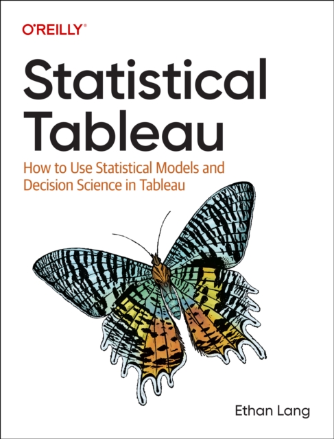 Book cover of Statistical Tableau