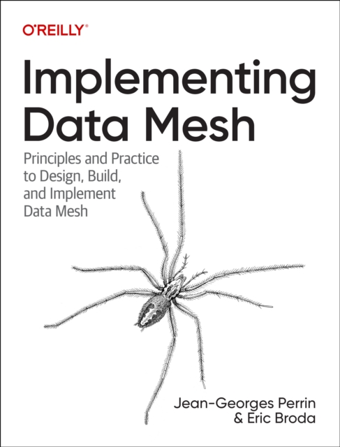 Book cover of Implementing Data Mesh