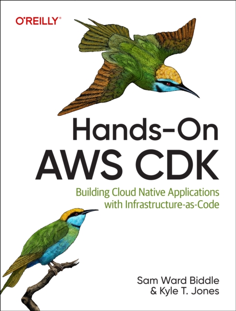Book cover of Hands-On AWS CDK