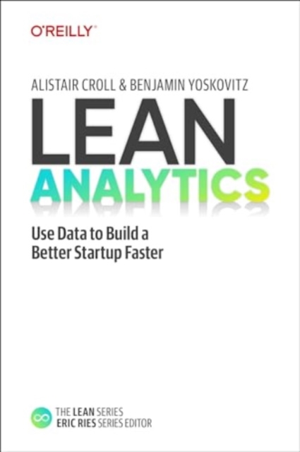 Book cover of Lean Analytics