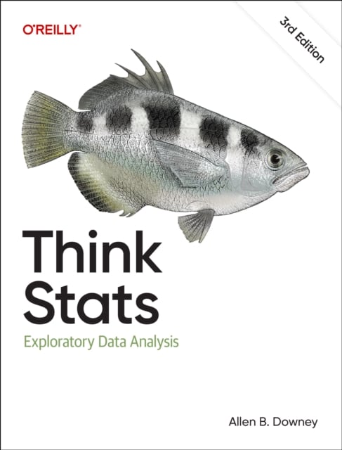 Book cover of Think Stats