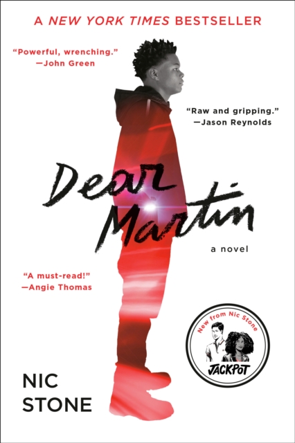 Book cover of Dear Martin