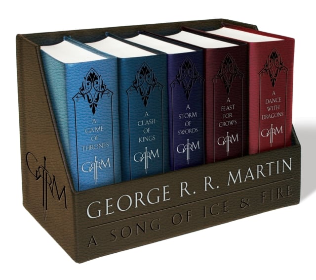 Book cover of A Game of Thrones