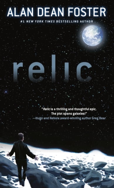 Book cover of Relic