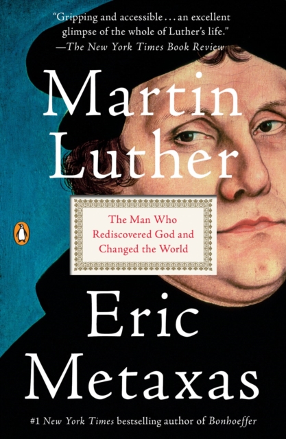Book cover of Martin Luther