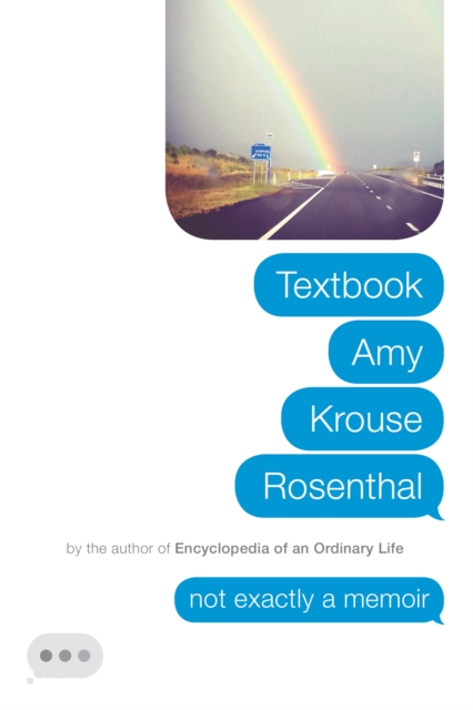 Book cover of Textbook Amy Krouse Rosenthal