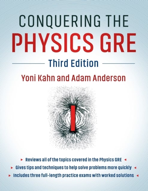 Book cover of Conquering the Physics GRE