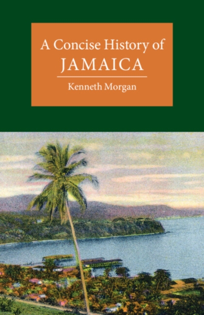 Book cover of A Concise History of Jamaica
