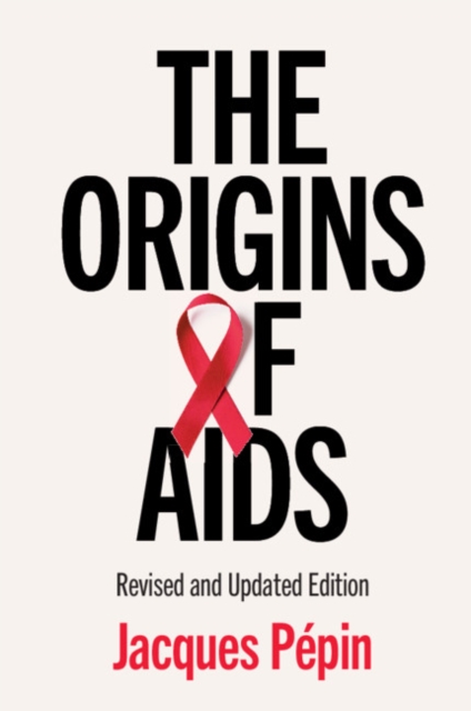 Book cover of The Origins of AIDS