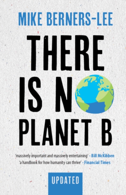 Book cover of There Is No Planet B