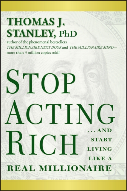 Book cover of Stop Acting Rich