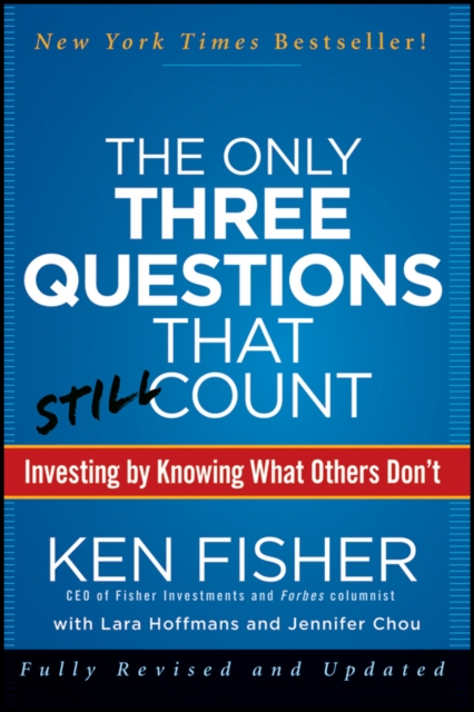 Book cover of The Only Three Questions That Still Count