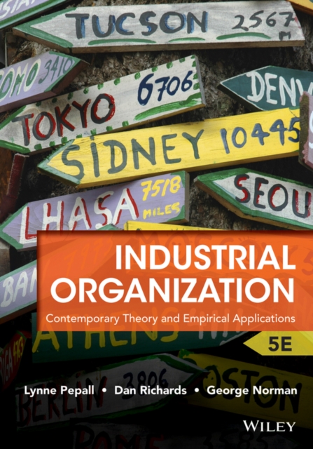 Book cover of Industrial Organization