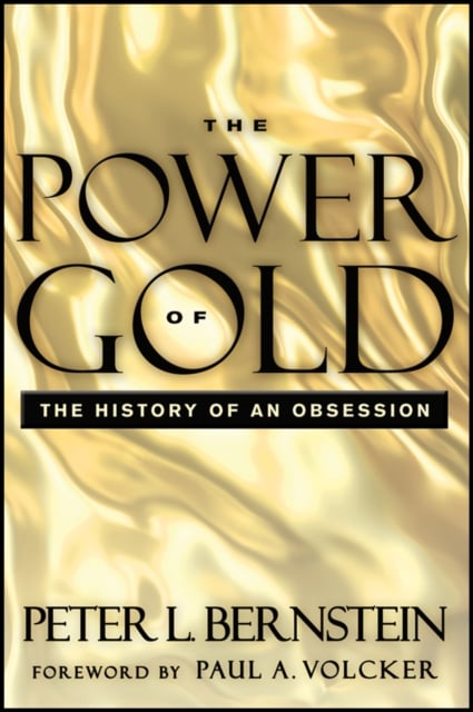 Book cover of The Power of Gold