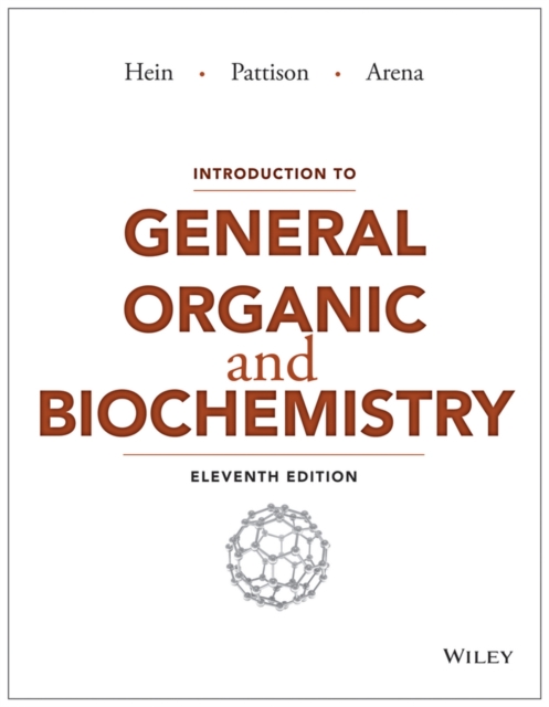Book cover of Introduction to General, Organic, and Biochemistry
