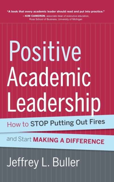Book cover of Positive Academic Leadership