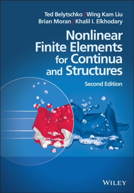 Book cover of Nonlinear Finite Elements for Continua and Structures