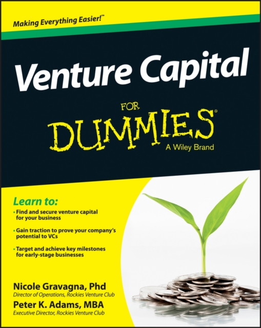 Book cover of Venture Capital For Dummies