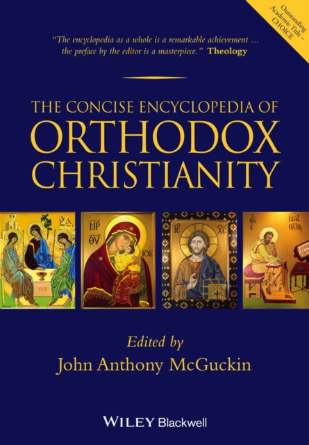 Book cover of The Concise Encyclopedia of Orthodox Christianity