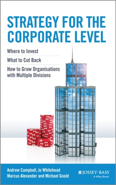 Book cover of Strategy for the Corporate Level