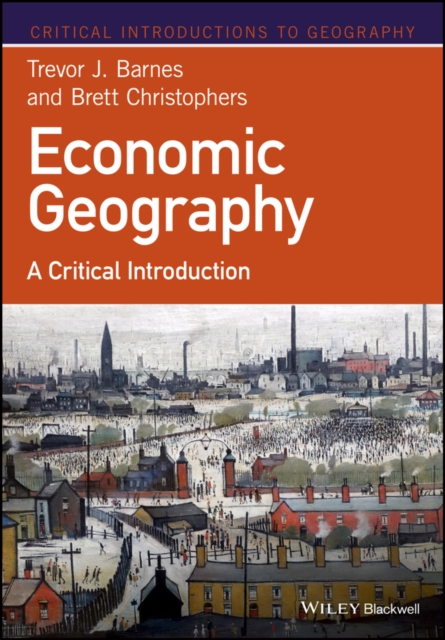 Book cover of Economic Geography