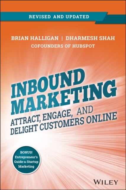 Book cover of Inbound Marketing, Revised and Updated