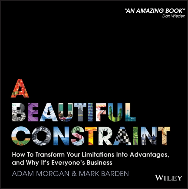 Book cover of A Beautiful Constraint