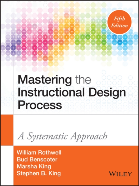 Book cover of Mastering the Instructional Design Process