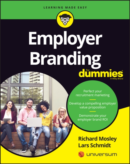 Book cover of Employer Branding For Dummies