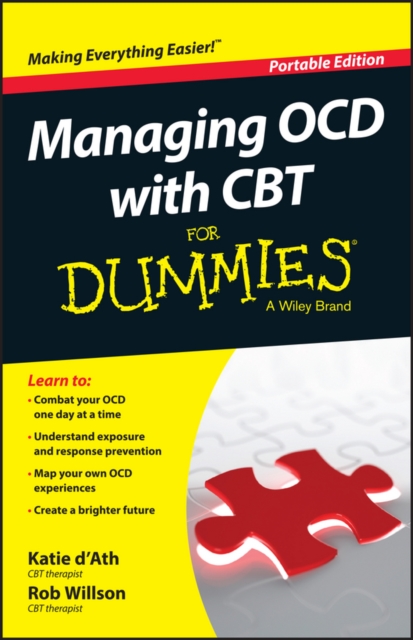 Book cover of Managing OCD with CBT For Dummies