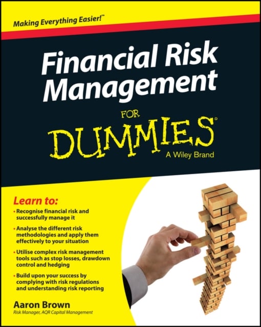 Book cover of Financial Risk Management For Dummies