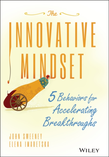 Book cover of The Innovative Mindset