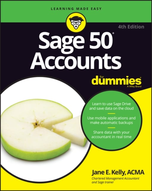 Book cover of Sage 50 Accounts For Dummies