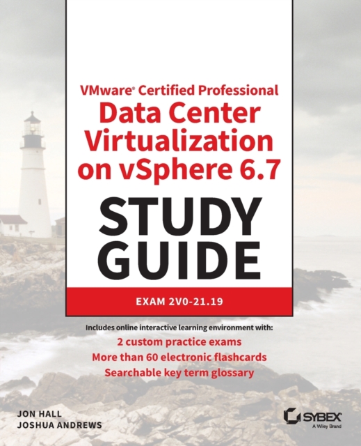 Book cover of VMware Certified Professional Data Center Virtualization on vSphere 6.7 Study Guide