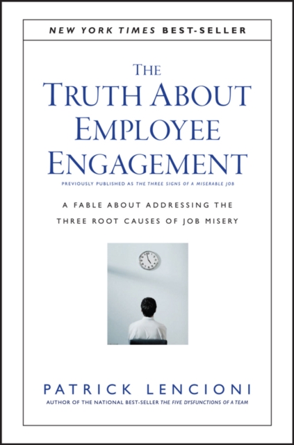 Book cover of The Truth About Employee Engagement