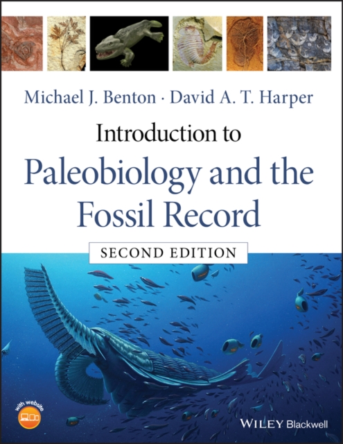 Book cover of Introduction to Paleobiology and the Fossil Record
